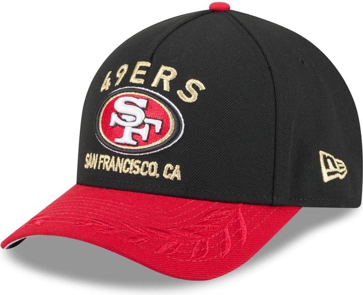 Produktbild New Era 9Forty M-Crown Cap 2025 Draft San Francisco 49Ers