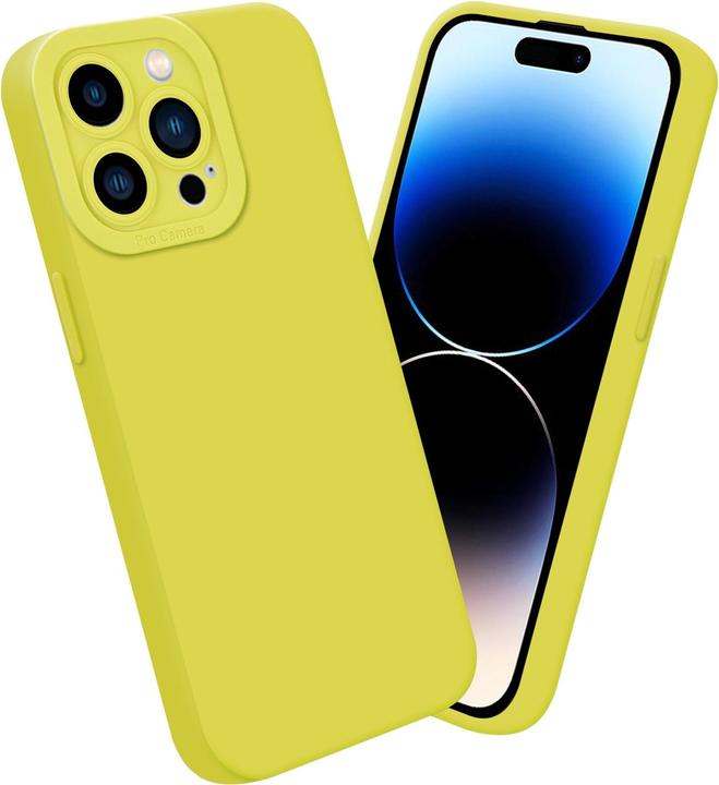 Actual product image Cadorabo Case for Apple iPhone 14 PRO in TPU Fluid LM162 Style (Apple iPhone 14 Pro)