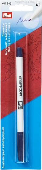 Prym Trick-Marker selbstlöschend, violett Karte 1 Stk.