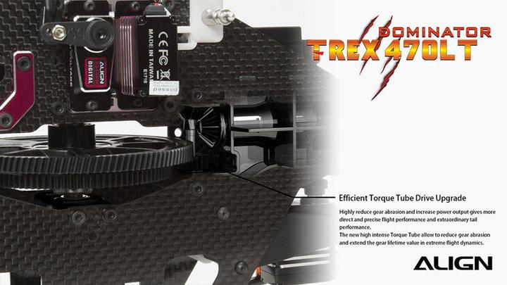 Immagine prodotto Align T-REX 470LT Dominator Combo