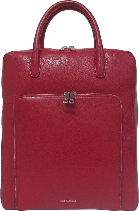 Image du produit Gigi Fratelli Fratelli Dames Laptop Rugzak / Rugtas / Laptoptas / Werktas - Shopper - Rood - 15 pouces