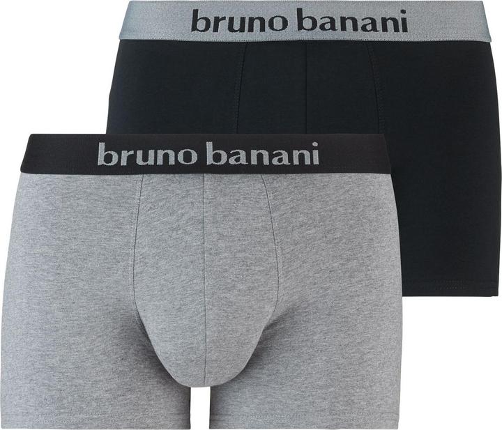 Produktbild Bruno Banani 2er Pack Flowing Short - Pants (L, 2er Pack)