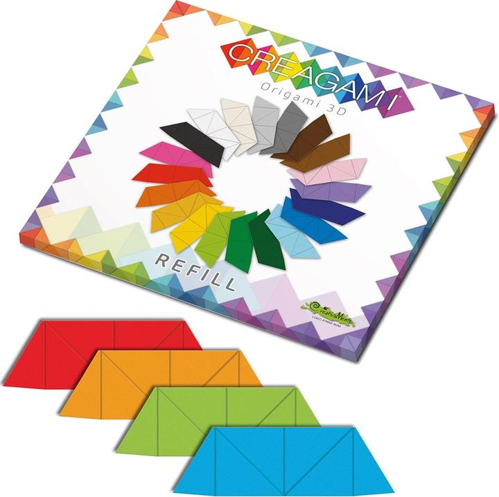 Immagine prodotto Pastelli colorati Origami D REFILL (768 pezzi)