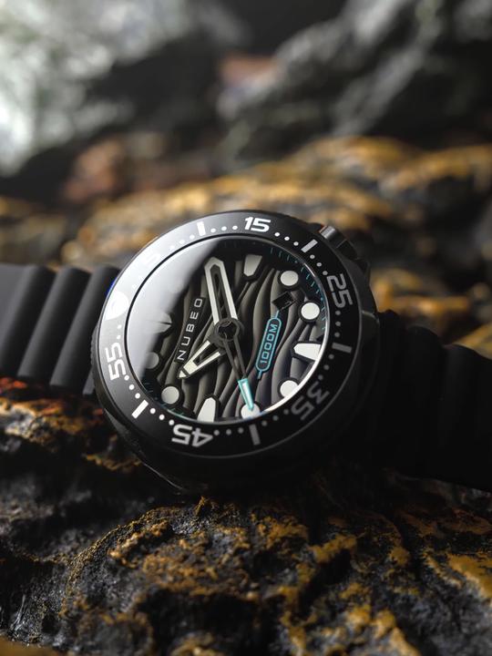 Actual product image Nubeo NB-6102-05 Ventana Limited Edition (Diving watch)