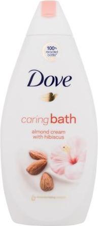 Actual product image Dove Caring Bath Almond Cream With Hibiscus - Bubble bath 450ml (450 ml)