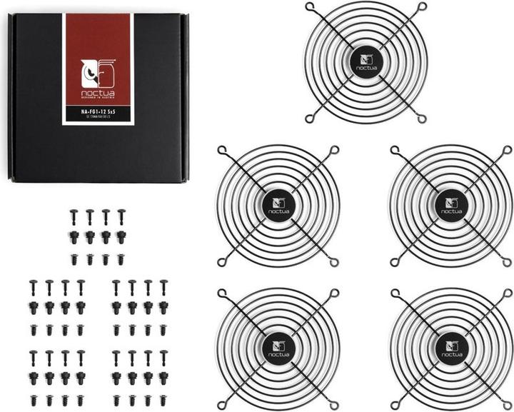 Noctua NA-FG1-12 Sx5 Lüftergitter 120 mm - schwarz