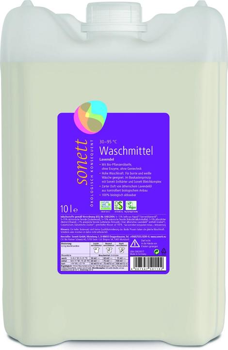 Sonett Waschmittel flüssig 30°-95°C Lavendel (Liquide)