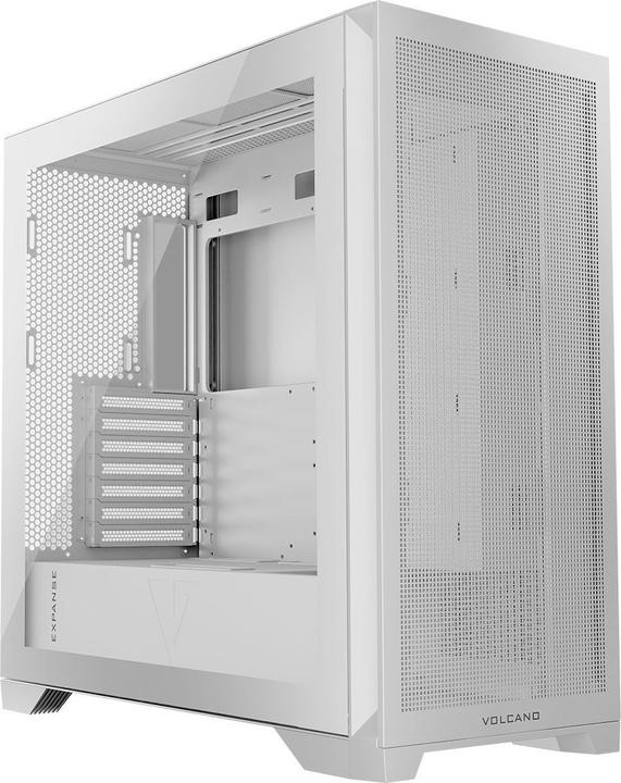Immagine prodotto Modecom Custodia per computer VOLCANO EXPANSE S MIDI Bianco (mATX, Mini-ITX)