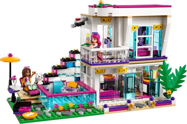 Actual product image LEGO Livi's Pop Star House (41135, LEGO Friends)