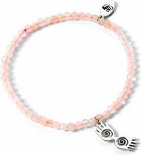 Image du produit Carat HARRY POTTER - Lunettes Luna - Charme en Argent & Bracelet Perles (10.50 cm, Argent Sterling)