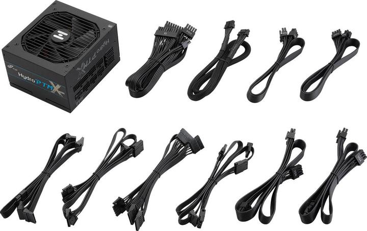 Immagine prodotto Fortron 1000W FSP HPT3-1000M ATX 3.0 | 80+ Platinum (1000 W)