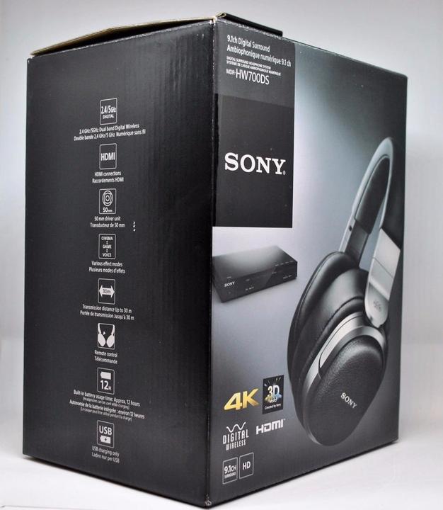 Produktbild Sony MDR-HW700DS Wireless Surround Kopfhörer (12 h, Kabellos)