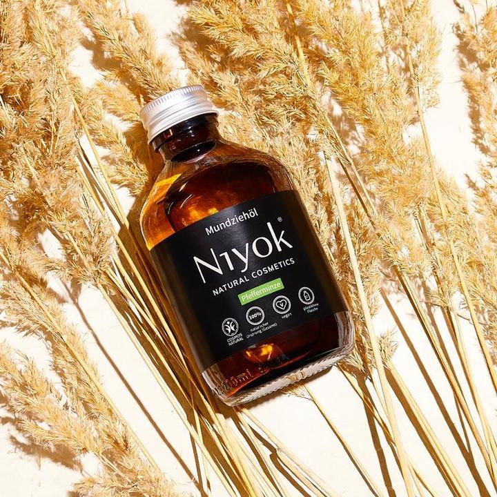 Produktbild Niyok Mundziehöl Pfefferminze 200 ml (200 ml, Mundziehöl)
