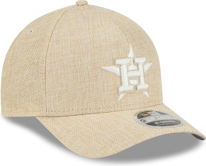 Image du produit New Era 9Forty M-Crown Cap - Weave Houston Astros Beige