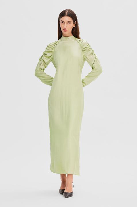 Image du produit Selected Femme Maxi robe en satin (36)