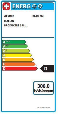 Energy Label Lelit Anna