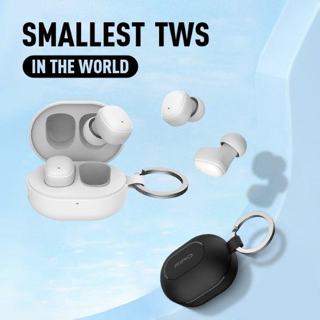 Actual product image Firo A26 Worldwide Smallest TWS Earphones (17.50 h, Wireless)