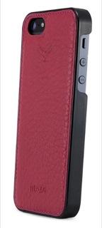 Immagine prodotto Mapi PELLA Custodia a scatto per iPhone 5/5S/SE Raspberry (Apple iPhone 5, Apple iPhone 5s)