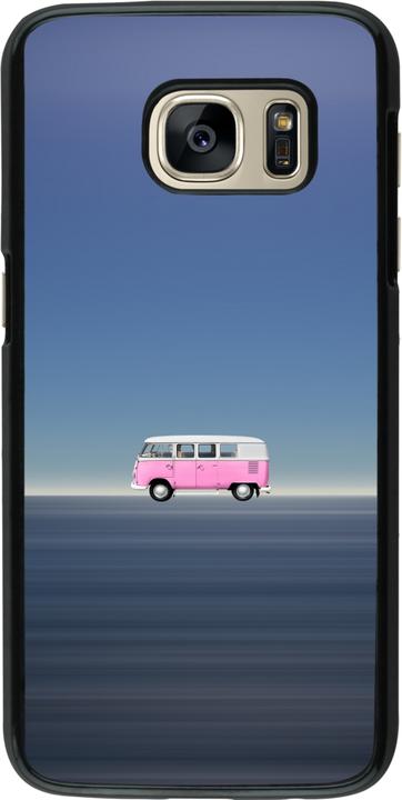 Immagine prodotto PhoneLook Coprire la primavera 23 bus rosa (Samsung Galaxy S7)