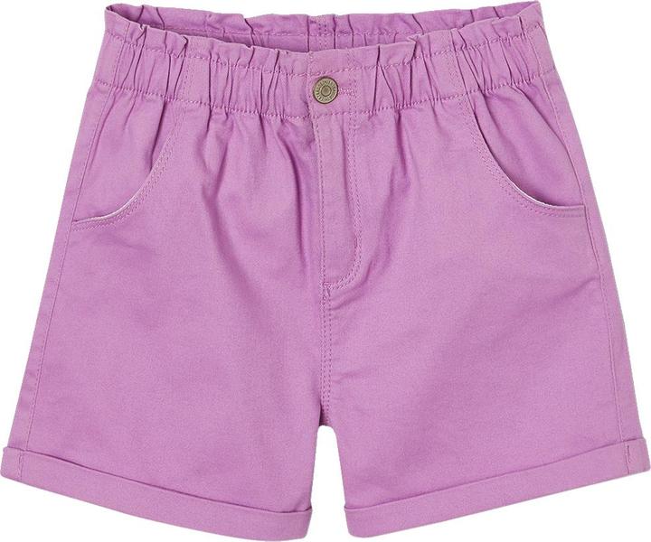 Vertbaudet Mädchen Shorts mit Dehnbund BASIC