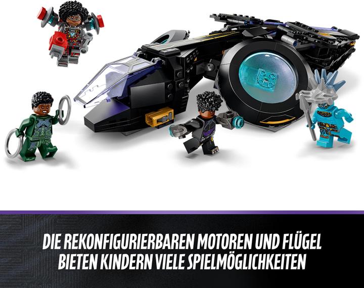 Actual product image LEGO Shuri's Sunbird (76211, LEGO Marvel)