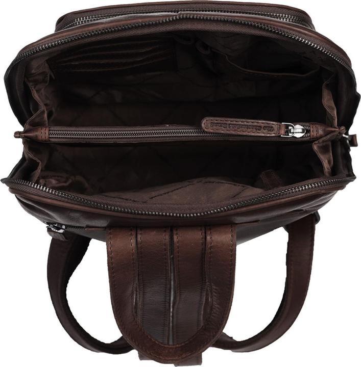 Image du produit The Chesterfield Brand Wax Pull Up City Sac à dos en cuir 34 cm (9 l)
