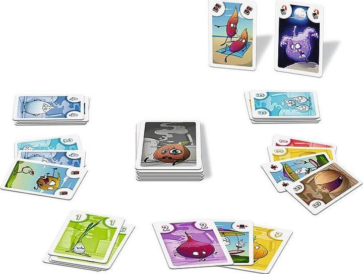 Actual product image Ravensburger Howl Mau Mau (German)