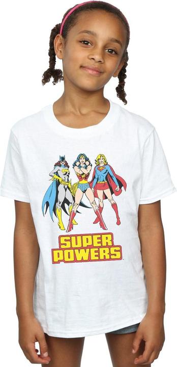 Produktbild Wonder Woman Super Power TShirt Mädchen (140, 146)
