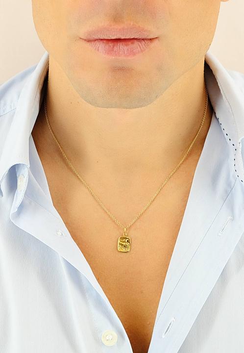 Produktbild Muau Stier (750/18K Gelbgold)