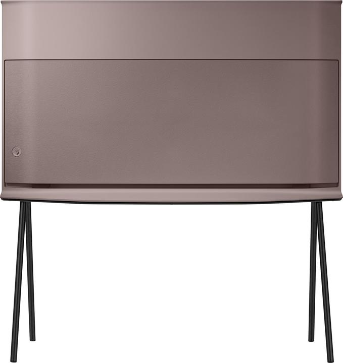 Actual product image Samsung Serif 2.0 Beige (55", QLED, 4K, 2019)