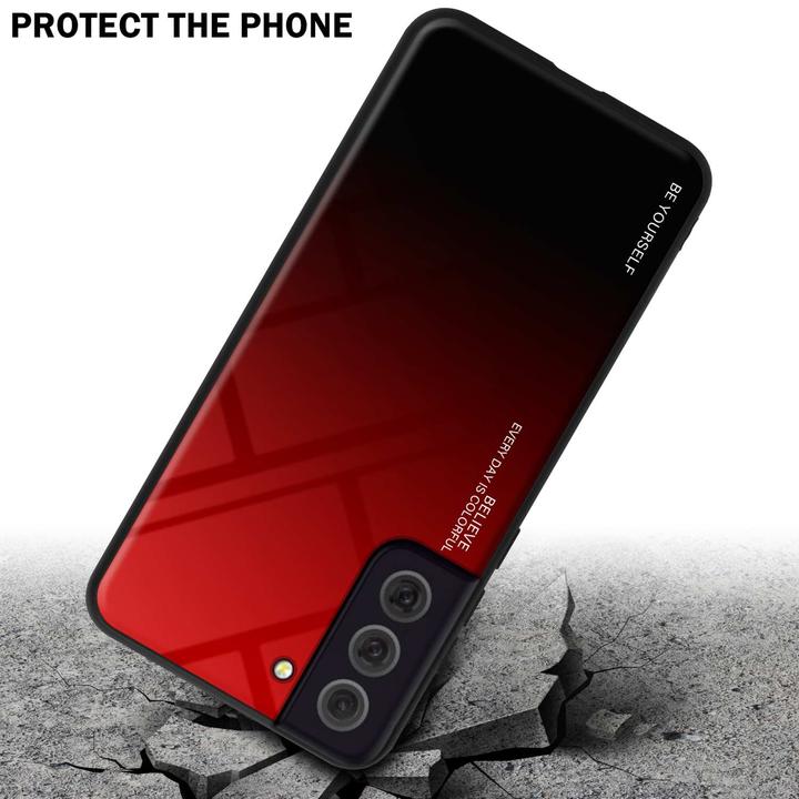Immagine prodotto Cadorabo Manicotto per vetro in TPU a 2 colori (Samsung Galaxy S22+)