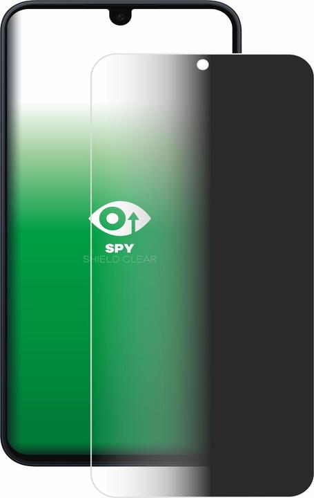Actual product image upscreen Anti-spy privacy film Blue light protection film (1 Piece, Samsung Galaxy A16)