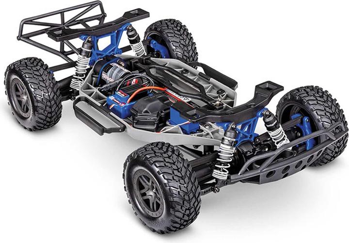 Actual product image Traxxas SLASH 4X4 BL2S RED 1/10 SHORT-COURSE RTR WITHOUT BATTERY/CHARGER (RTR Ready-to-Run)