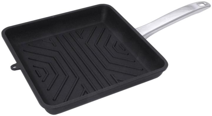 Actual product image Contacto Frying pan, square 26 cm with titanium-aluminium coating (Frying pan, Cast iron)