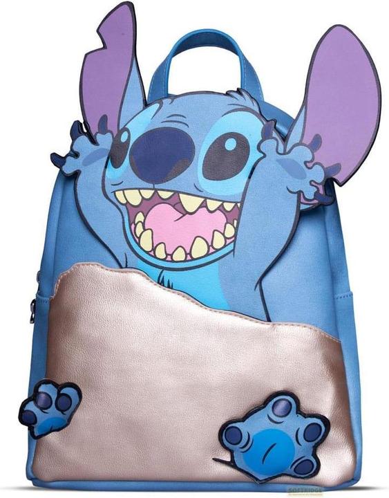Produktbild Difuzed Lilo & Stitch Rucksack Mini Beach Day Stitch