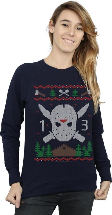 Immagine prodotto Absolute Cult Christmas Fair Isle Felpa Donna (S)