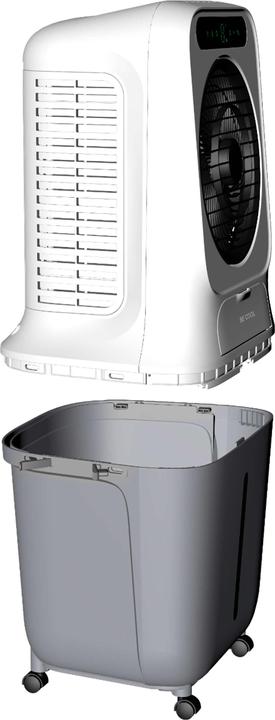 Produktbild Be Cool Premium air Cooler BC25ACP2501W white/gray (20 m²)