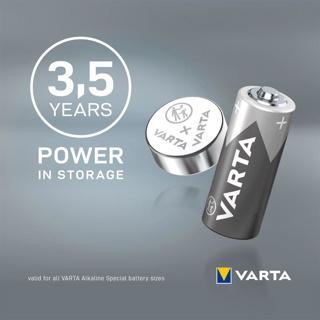 Actual product image Varta Electronics V23GA (2 pcs., A23, 50 mAh)