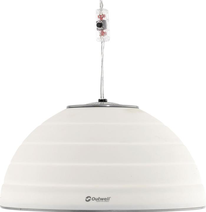 Immagine prodotto Outwell Lampada da campeggio Pollux Lux Cream White, modalità di funzionamento: USB