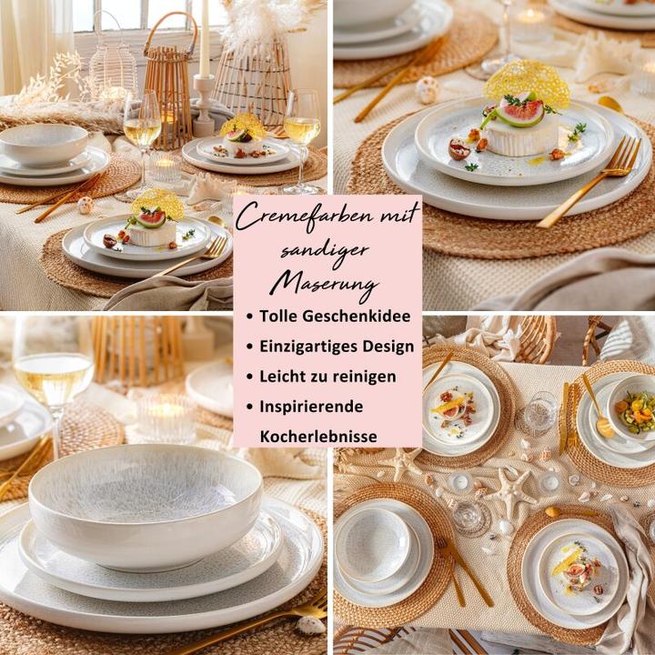 Actual product image Sänger Corfu dinner service (12 Piece)