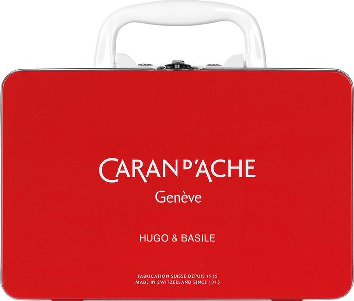 Actual product image Caran d'Ache Swisscolor Travel Kit