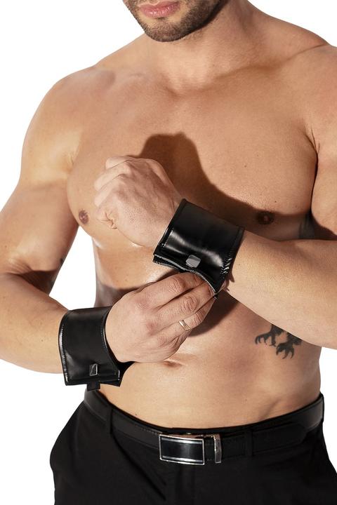Noir Handmade Armband in schwarz (76% Polyester / 24% Elasthan mit Polymerbeschichtung)