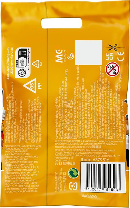 Immagine prodotto LEGO Serie 23 (71034, LEGO Minifigures)