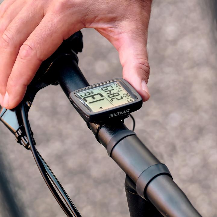 Actual product image Sigma Sport BC 8.0 WR