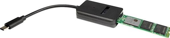 Image du produit Intertech INTER-TECH K-1696-P2 Station d'accueil HDD pour 1x PCIe NVMe ou 1x SATA SSD