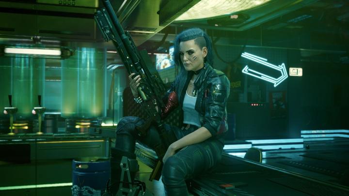 Actual product image Cyberpunk 2077 Ultimate Edition (Switch 2, DE, IT, FR)