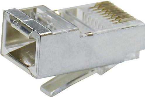 Actual product image EGB Modular plug 88 RJ 45S shielded 10 pcs.
