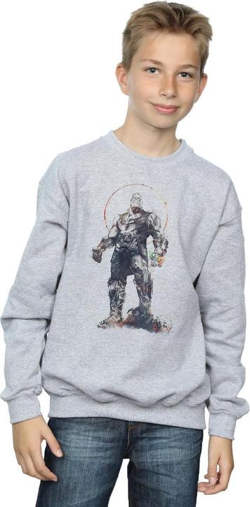 Produktbild Avengers Infinity War Thanos Sketch Sweatshirt Jungen (152, 158)
