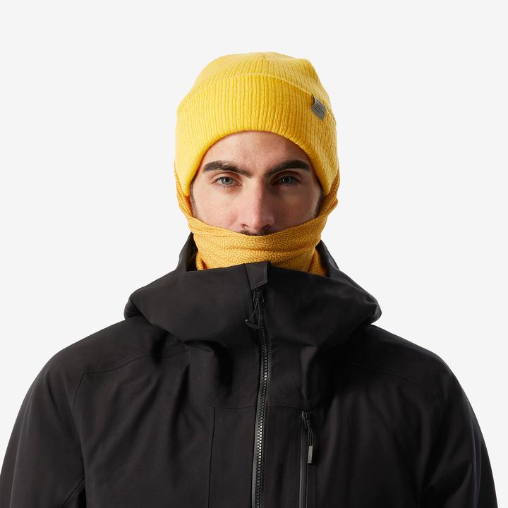 Produktbild Wedze Schlauchschal Erwachsene - Hug ocker