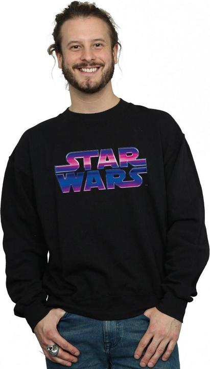Produktbild Star Wars Neon Logo Sweatshirt (XL)